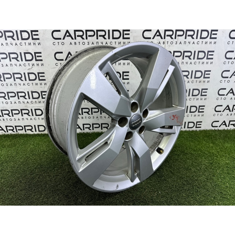 Диск колёсный 5x112 R19 8Jx19H2 ET39 (диски на авто) AUDI Q5 FY 2018 2.0 DAYB 80A601025D