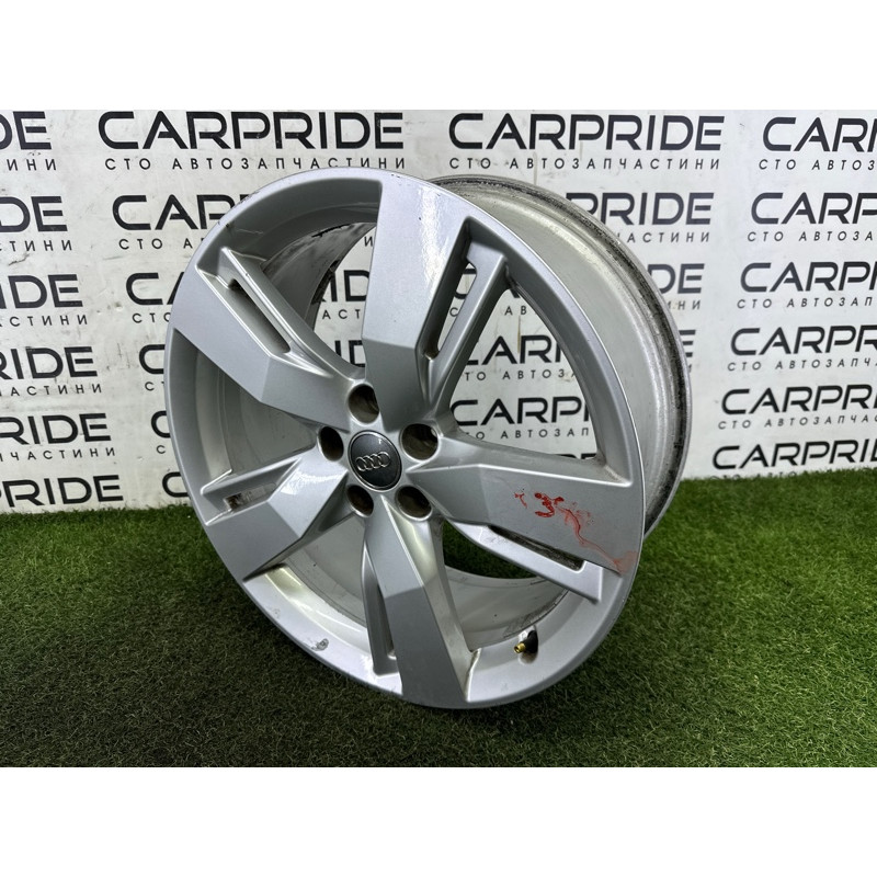 Диск колёсный 5x112 R19 8Jx19H2 ET39 (диски на авто) AUDI Q5 FY 2018 2.0 DAYB 80A601025D
