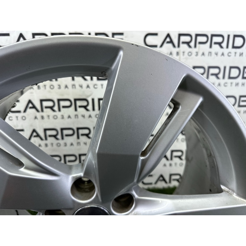 Диск колёсный 5x112 R19 8Jx19H2 ET39 (диски на авто) AUDI Q5 FY 2018 2.0 DAYB 80A601025D
