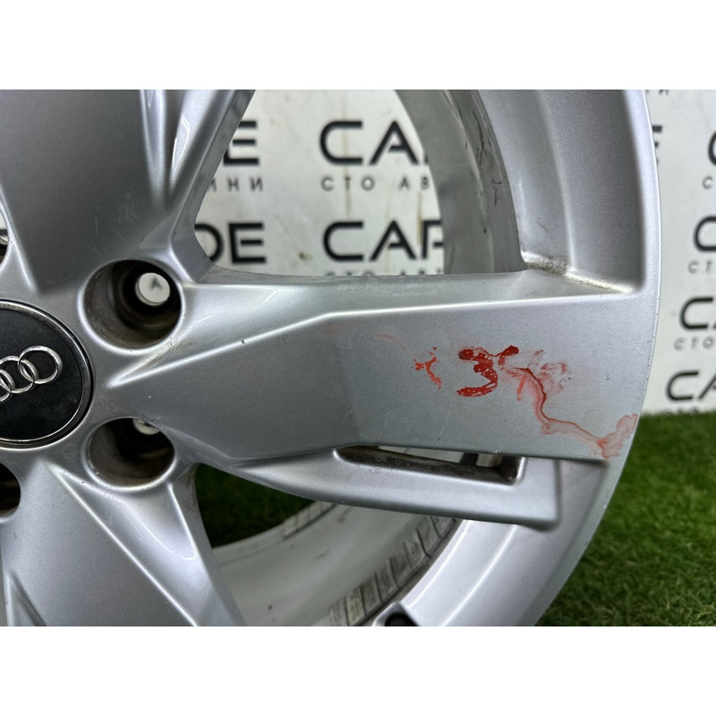 Диск колёсный 5x112 R19 8Jx19H2 ET39 (диски на авто) AUDI Q5 FY 2018 2.0 DAYB 80A601025D