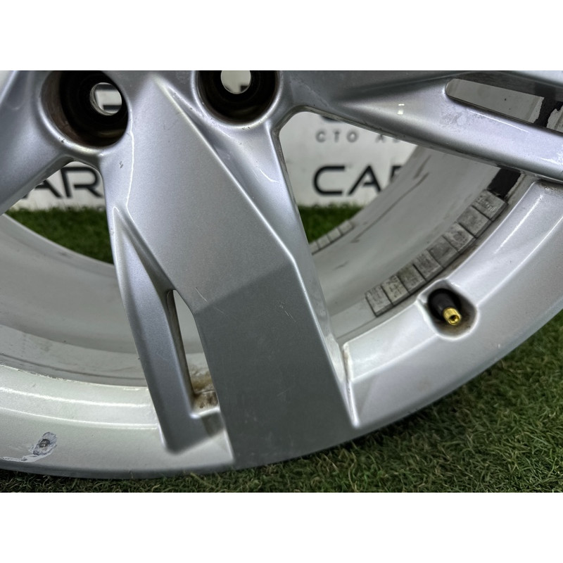 Диск колёсный 5x112 R19 8Jx19H2 ET39 (диски на авто) AUDI Q5 FY 2018 2.0 DAYB 80A601025D