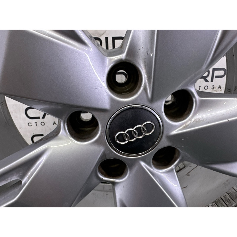 Диск колёсный 5x112 R19 8Jx19H2 ET39 (диски на авто) AUDI Q5 FY 2018 2.0 DAYB 80A601025D