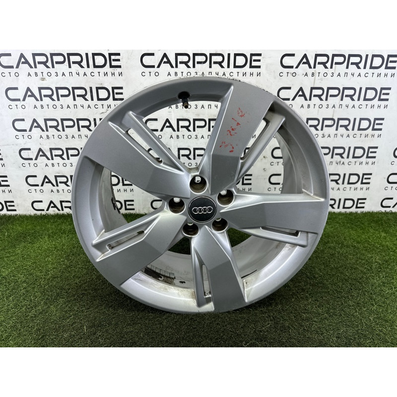 Диск колёсный 5x112 R19 8Jx19H2 ET39 (диски на авто) AUDI Q5 FY 2018 2.0 DAYB 80A601025D