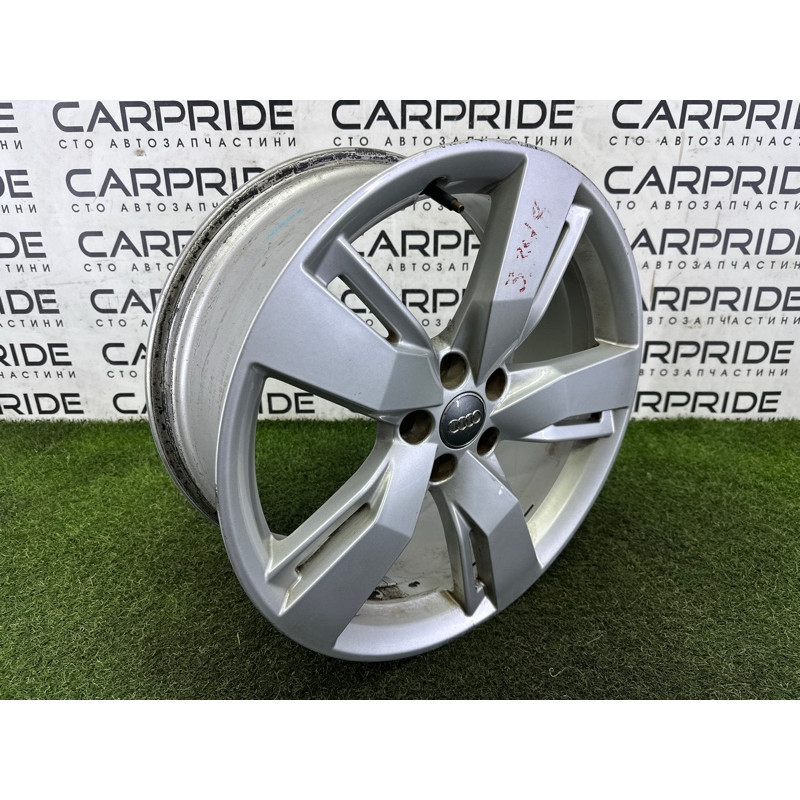 Диск колёсный 5x112 R19 8Jx19H2 ET39 (диски на авто) AUDI Q5 FY 2018 2.0 DAYB 80A601025D