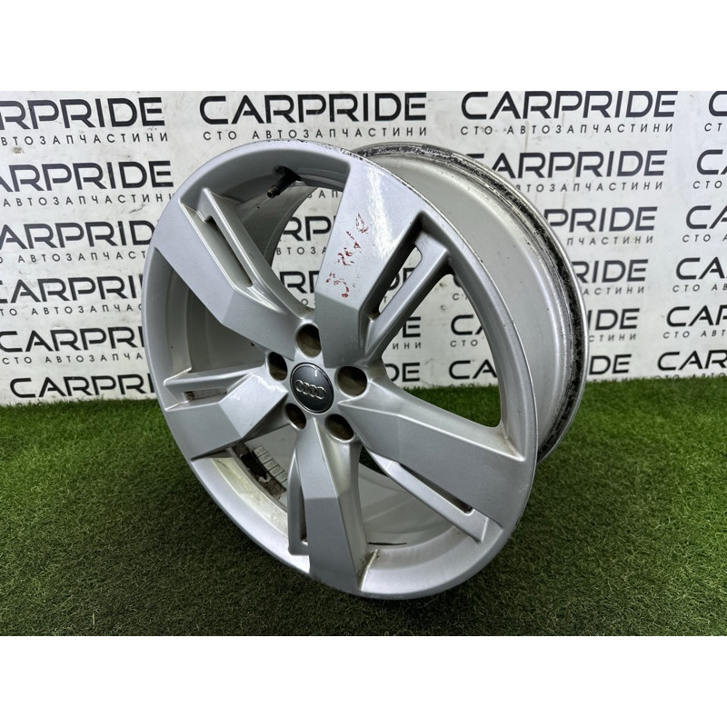 Диск колёсный 5x112 R19 8Jx19H2 ET39 (диски на авто) AUDI Q5 FY 2018 2.0 DAYB 80A601025D