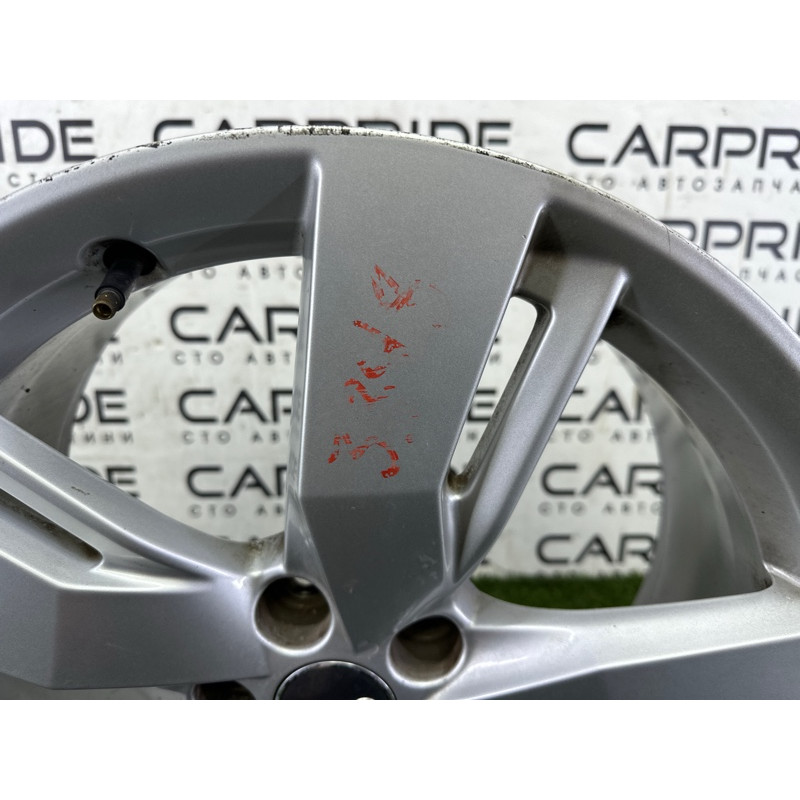 Диск колёсный 5x112 R19 8Jx19H2 ET39 (диски на авто) AUDI Q5 FY 2018 2.0 DAYB 80A601025D