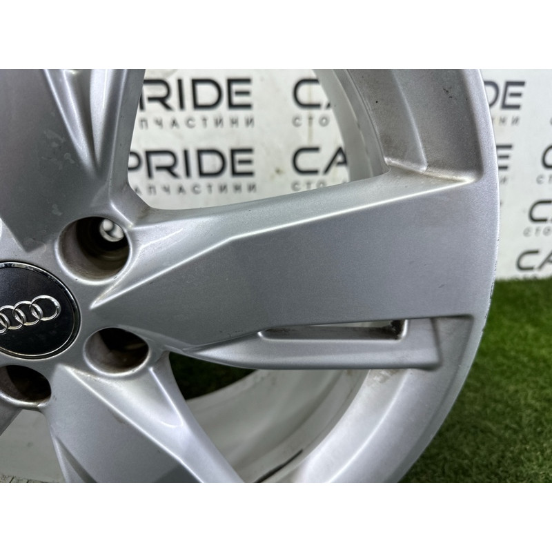 Диск колёсный 5x112 R19 8Jx19H2 ET39 (диски на авто) AUDI Q5 FY 2018 2.0 DAYB 80A601025D