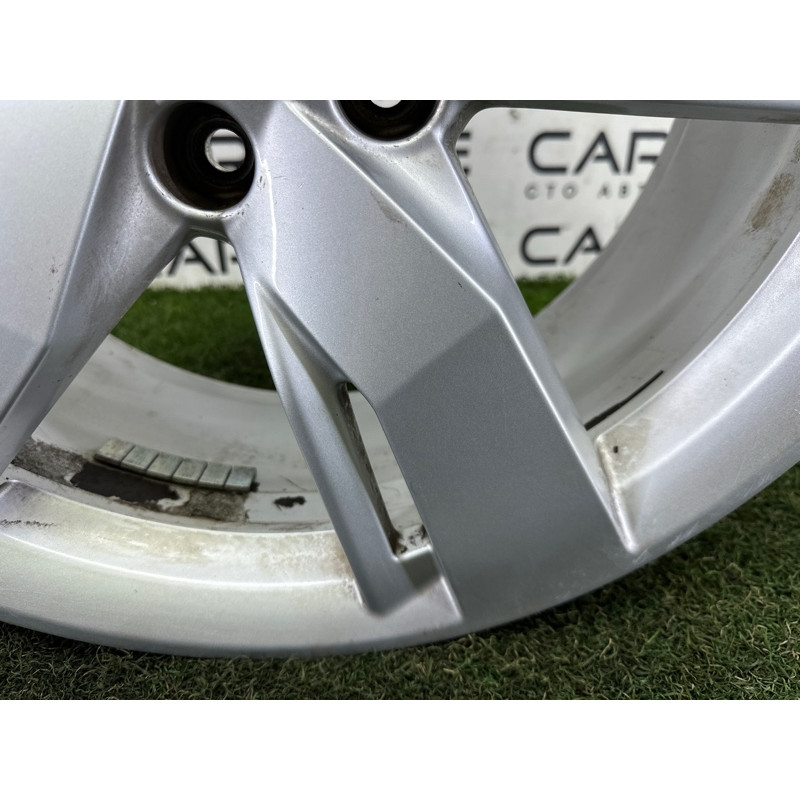 Диск колёсный 5x112 R19 8Jx19H2 ET39 (диски на авто) AUDI Q5 FY 2018 2.0 DAYB 80A601025D