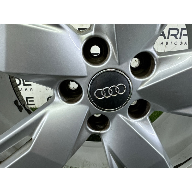 Диск колёсный 5x112 R19 8Jx19H2 ET39 (диски на авто) AUDI Q5 FY 2018 2.0 DAYB 80A601025D