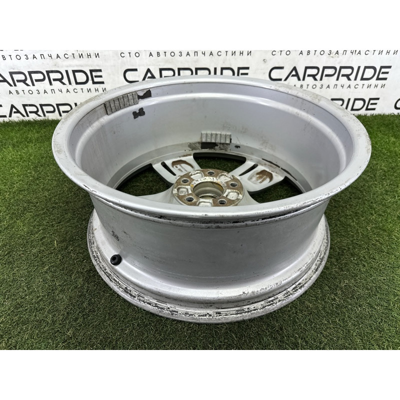 Диск колёсный 5x112 R19 8Jx19H2 ET39 (диски на авто) AUDI Q5 FY 2018 2.0 DAYB 80A601025D