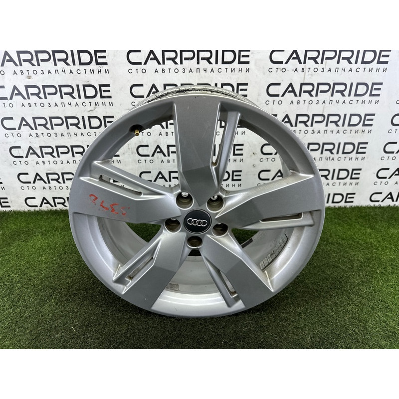 Диск колёсный 5x112 R19 8Jx19H2 ET39 (диски на авто) AUDI Q5 FY 2018 2.0 DAYB 80A601025D