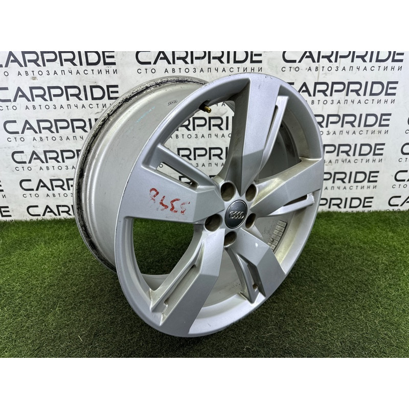 Диск колёсный 5x112 R19 8Jx19H2 ET39 (диски на авто) AUDI Q5 FY 2018 2.0 DAYB 80A601025D