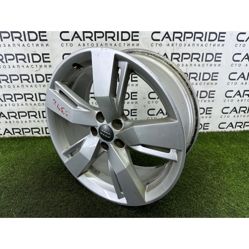 Диск колёсный 5x112 R19 8Jx19H2 ET39 (диски на авто) AUDI Q5 FY 2018 2.0 DAYB 80A601025D