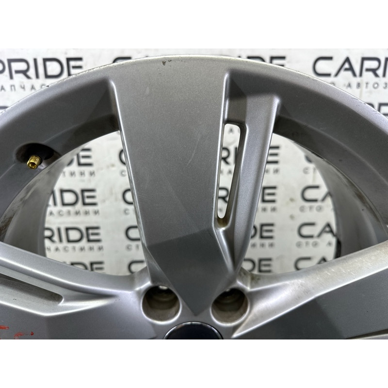 Диск колёсный 5x112 R19 8Jx19H2 ET39 (диски на авто) AUDI Q5 FY 2018 2.0 DAYB 80A601025D