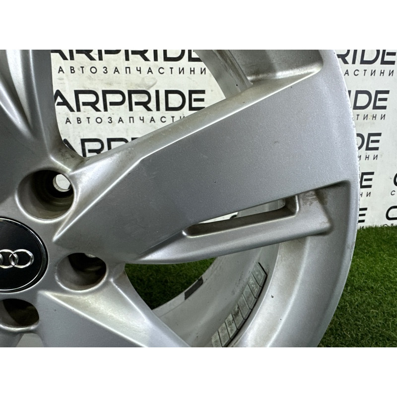 Диск колёсный 5x112 R19 8Jx19H2 ET39 (диски на авто) AUDI Q5 FY 2018 2.0 DAYB 80A601025D