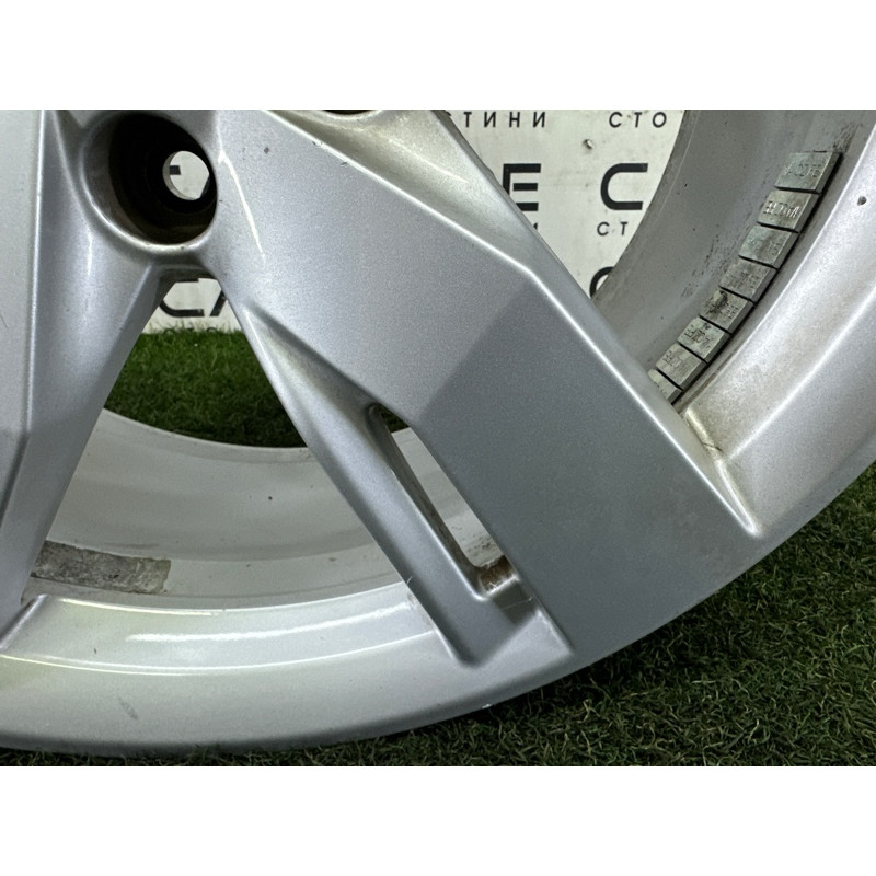 Диск колёсный 5x112 R19 8Jx19H2 ET39 (диски на авто) AUDI Q5 FY 2018 2.0 DAYB 80A601025D
