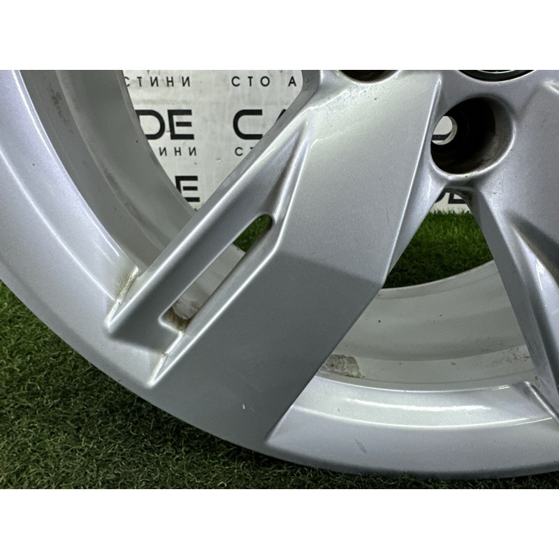 Диск колёсный 5x112 R19 8Jx19H2 ET39 (диски на авто) AUDI Q5 FY 2018 2.0 DAYB 80A601025D