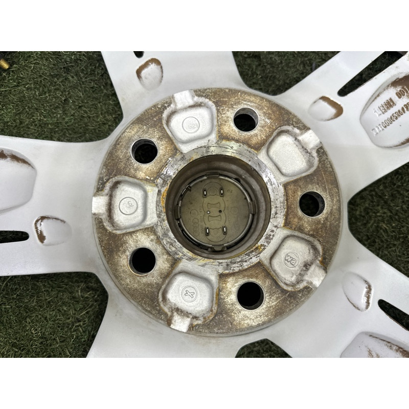 Диск колёсный 5x112 R19 8Jx19H2 ET39 (диски на авто) AUDI Q5 FY 2018 2.0 DAYB 80A601025D
