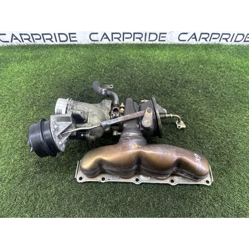 Турбіна (вихлопна система) BMW X3 F25 2013 2.0 11657635803