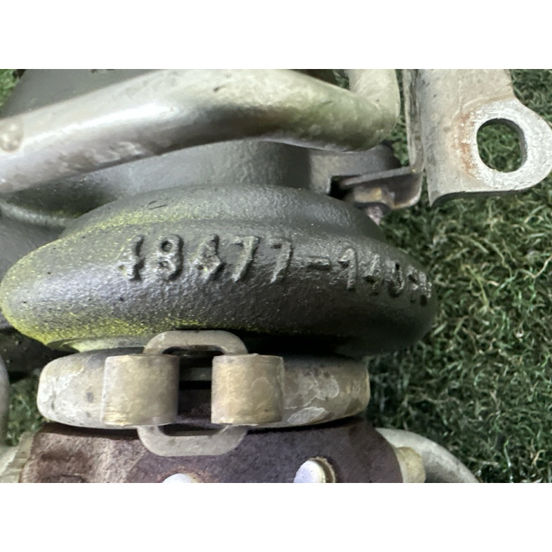 Турбіна (вихлопна система) BMW X3 F25 2013 2.0 11657635803