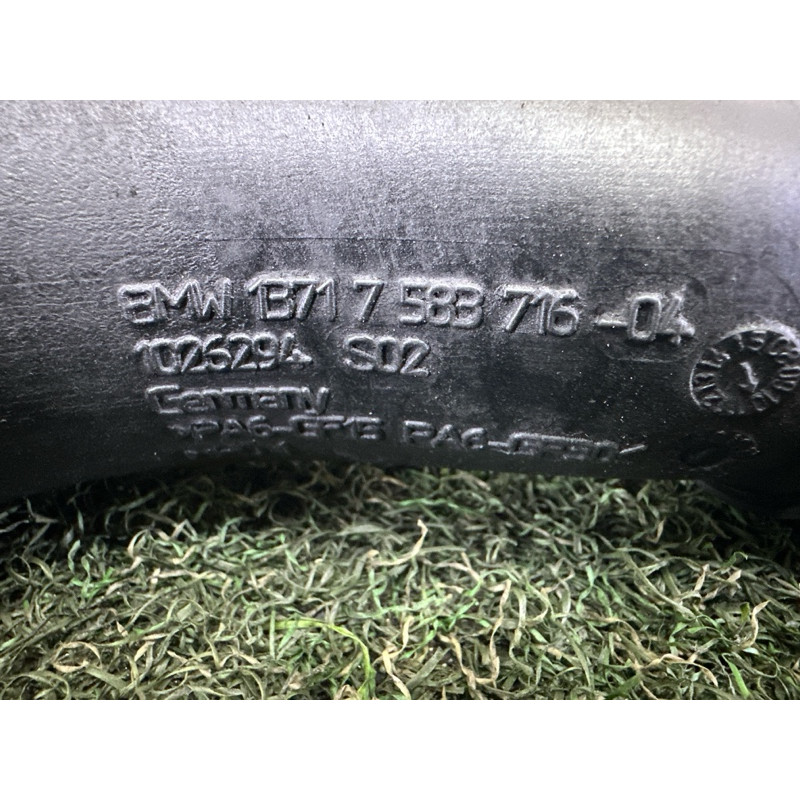 Патрубок интеркулера (двигатель и элементы) BMW X5 E70 2011 3.0 13717583716