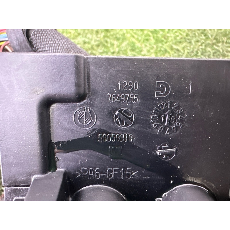 Проводка моторная (электрика двигателя) BMW X1 F48 2018 2.0 12518644496