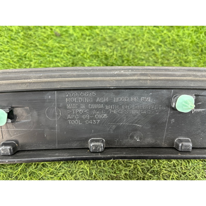Молдинг капота (кузов і елементи) CHEVROLET Volt 1 2012 1.4 20905675