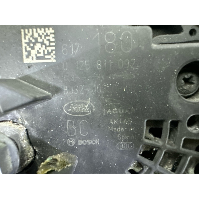 Генератор (электрика) LAND ROVER Discovery Sport L550 2016 2.0 LR067840