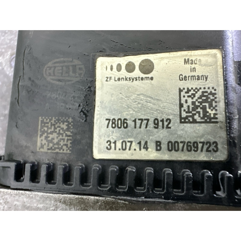 Рулевая рейка (рулевое управление) LAND ROVER Range Rover L405 2014 5.0 LR058396