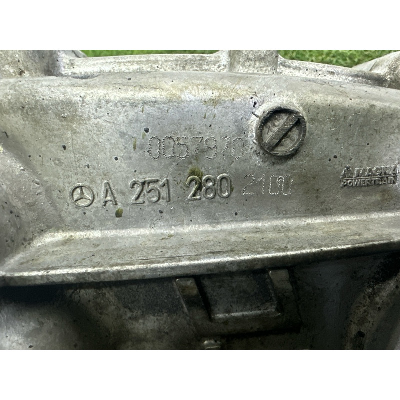 Раздаточная коробка (трансмиссия) Mercedes-Benz GL X164 2011 3.0 A2512803500