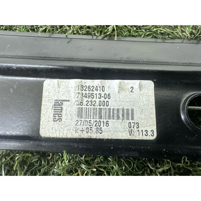 Механізм склопідйомника (кузов і елементи) BMW X1 F48 2016 2.0 B46B20 51337434785