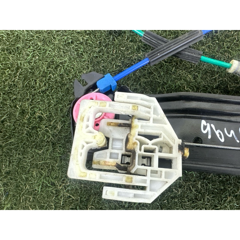 Механізм склопідйомника (кузов і елементи) BMW X1 F48 2016 2.0 B46B20 51337434785