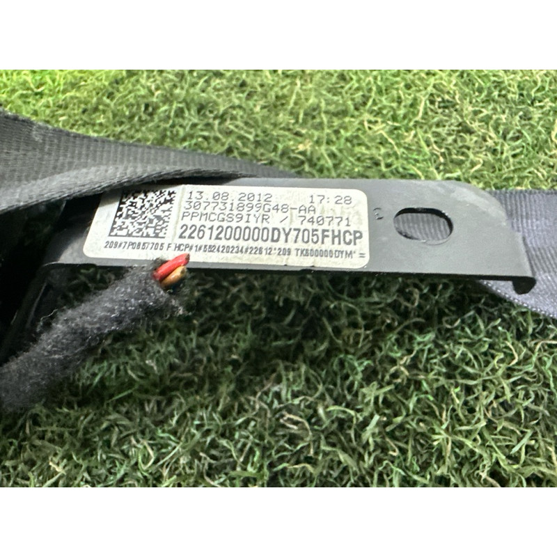 Ремень безопасности (airbag / безопасность) Volkswagen Touareg NF 2013 3.6 CGRA 7P0857705FHCP