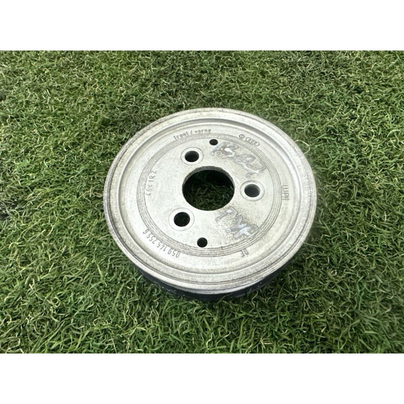Шкив насоса гидроусилителя (рулевое управление) AUDI Q7 4L 2015 3.0 CNRB 059145255G