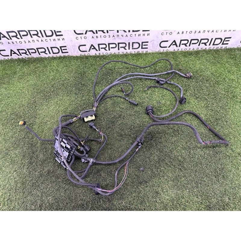 Проводка моторная (электрика двигателя) BMW X5 E70 2011 3.0 12517635393