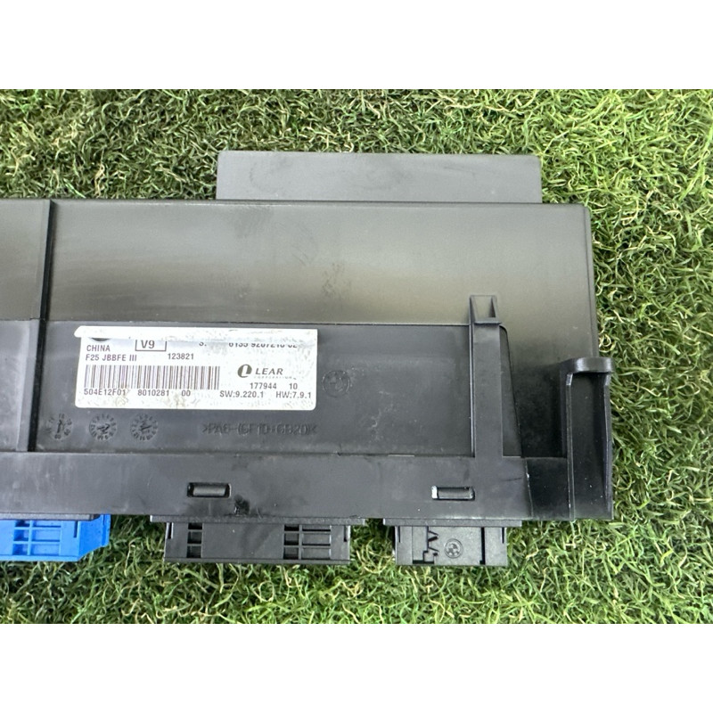 ЕБУ JBE 3 (електрика / блоки управління) BMW X3 F25 2013 2.0 61356992425