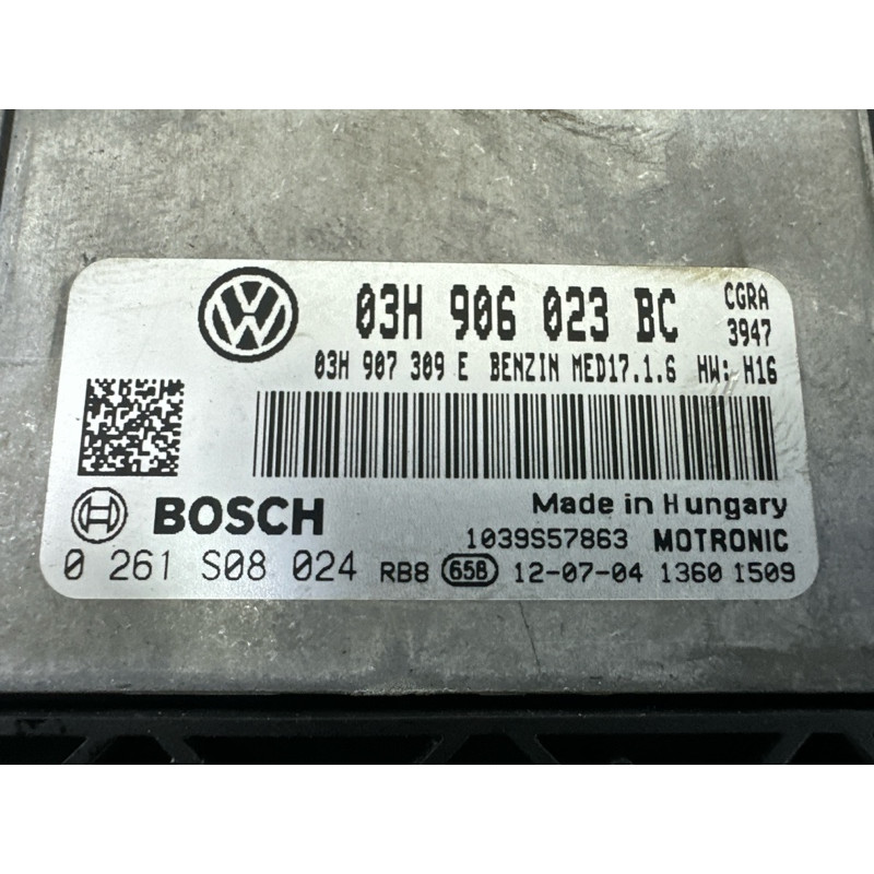 Блок управління двигуном (електрика / блоки управління) Volkswagen Touareg NF 2013 3.6 CGRA 03H906023BC