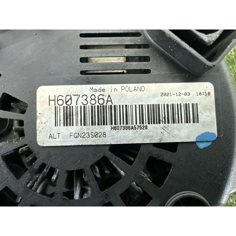 Генератор (электрика) Volkswagen Touareg NF 2013 3.6 CGRA 03H903023D
