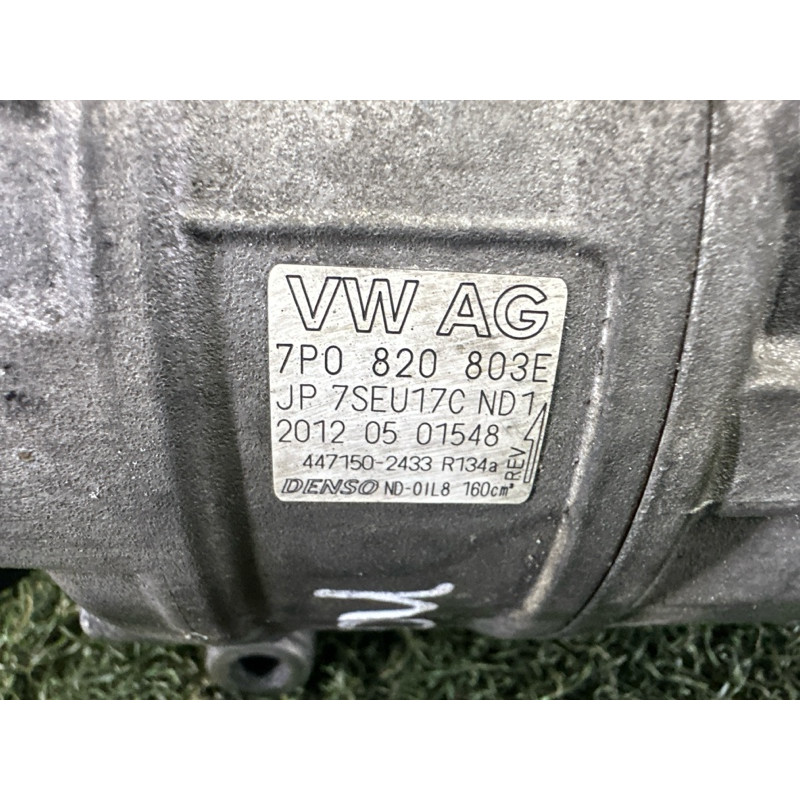 Компресор кондиціонера (обігрів та кондиціювання) Volkswagen Touareg NF 2013 3.6 CGRA 7P0820803E