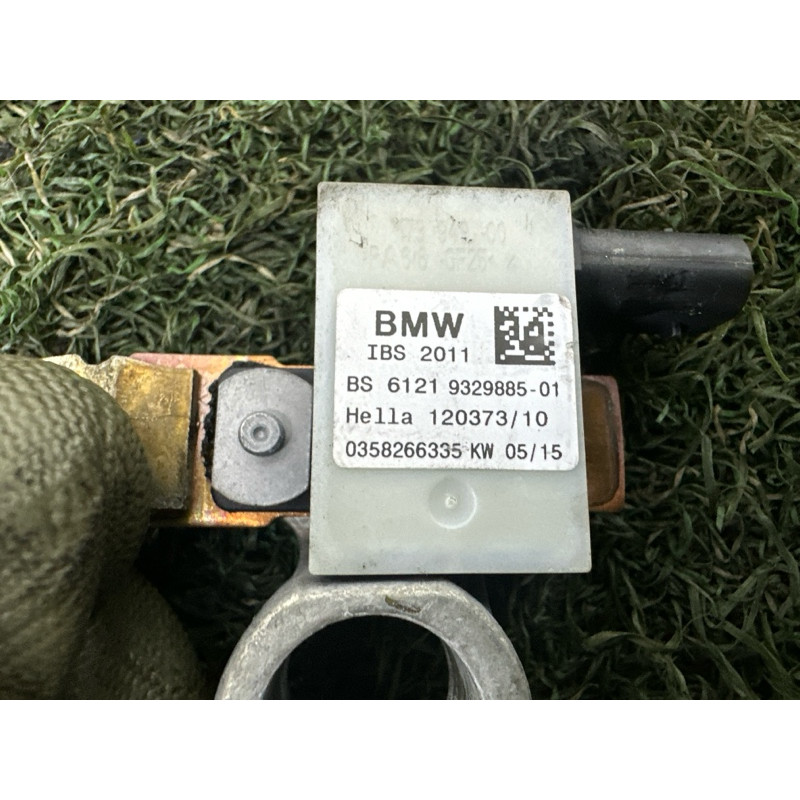 Клемма минусовая (электрика) BMW X5 F15 2015 3.0 61216819309
