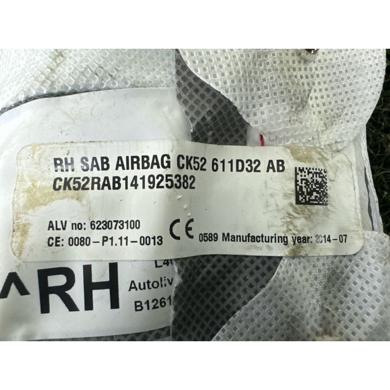 Airbag сидения (airbag / безопасность) LAND ROVER Range Rover L405 2014 5.0 LR040377