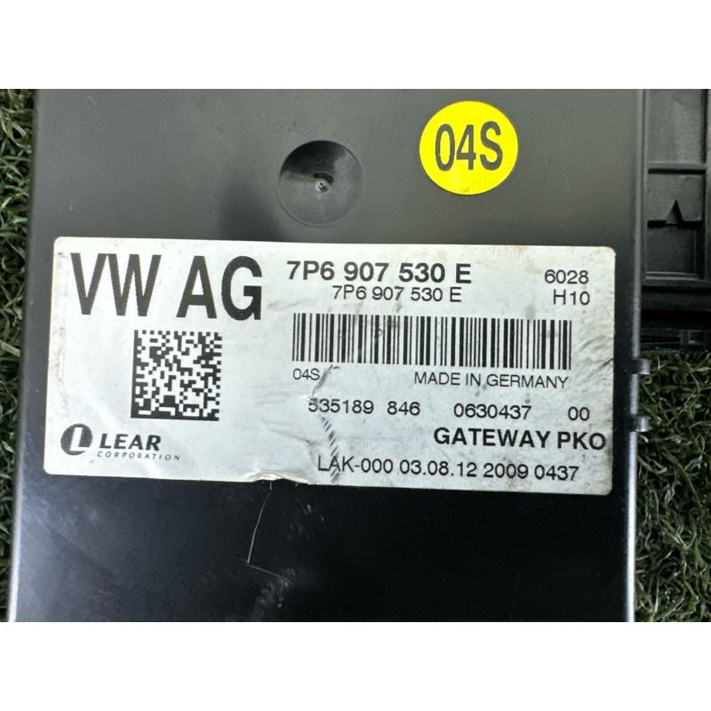 Блок Gateway (электрика / блоки управления) Volkswagen Touareg NF 2013 3.6 CGRA 7P6907530GZ03