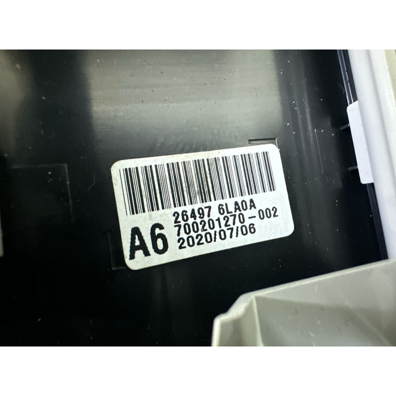 Плафон салона (салон) Nissan Rogue T33 2021 2.5 PR25DD 264306RA0A