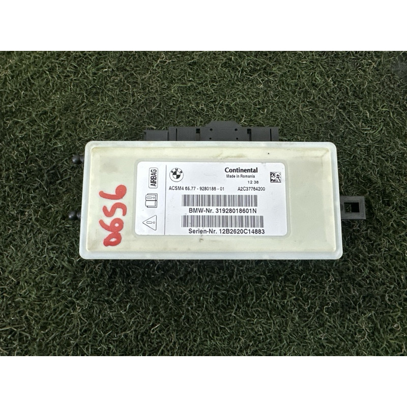 Блок управління airbag (airbag / безпека) BMW X3 F25 2013 2.0 65777911607