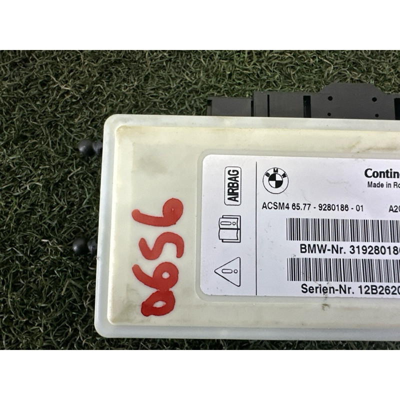 Блок управління airbag (airbag / безпека) BMW X3 F25 2013 2.0 65777911607