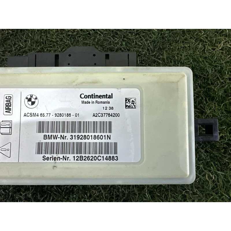 Блок управління airbag (airbag / безпека) BMW X3 F25 2013 2.0 65777911607