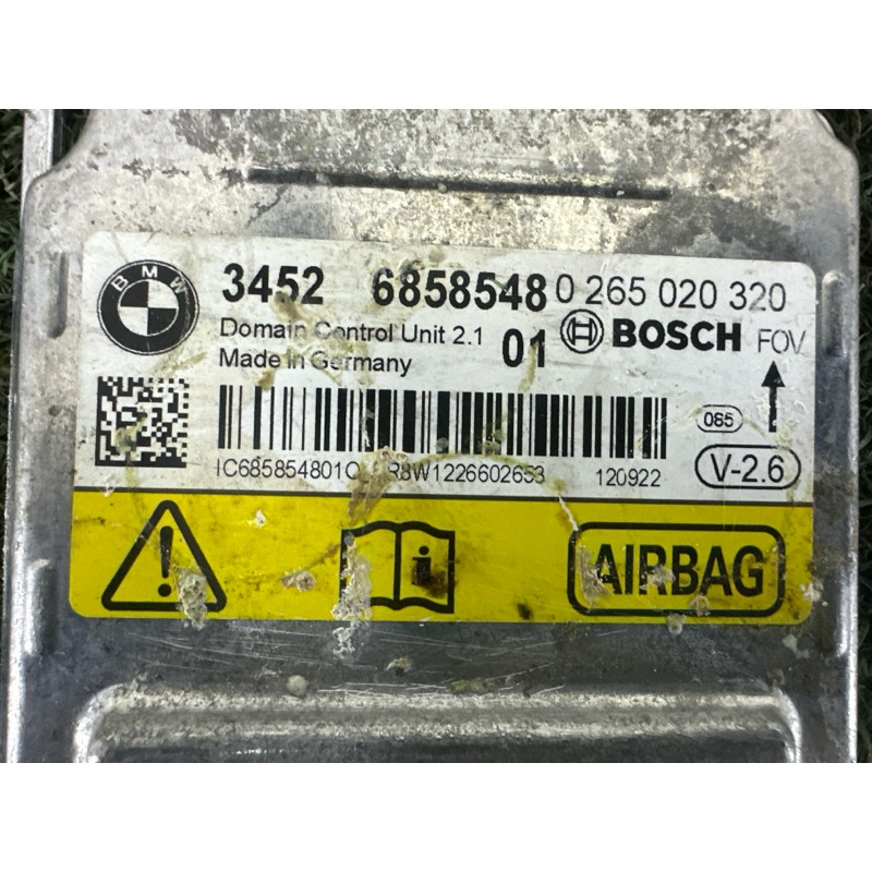 Блок управління airbag (airbag / безпека) BMW X3 F25 2013 2.0 34526860969