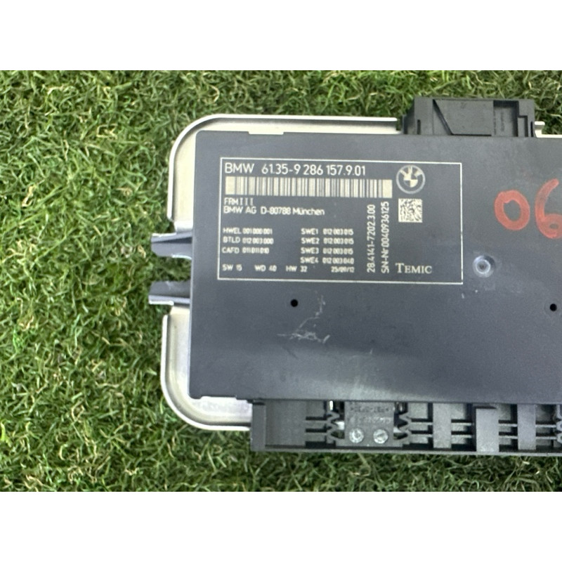Блок FRM (электрика / блоки управления) BMW X3 F25 2013 2.0 61356992947
