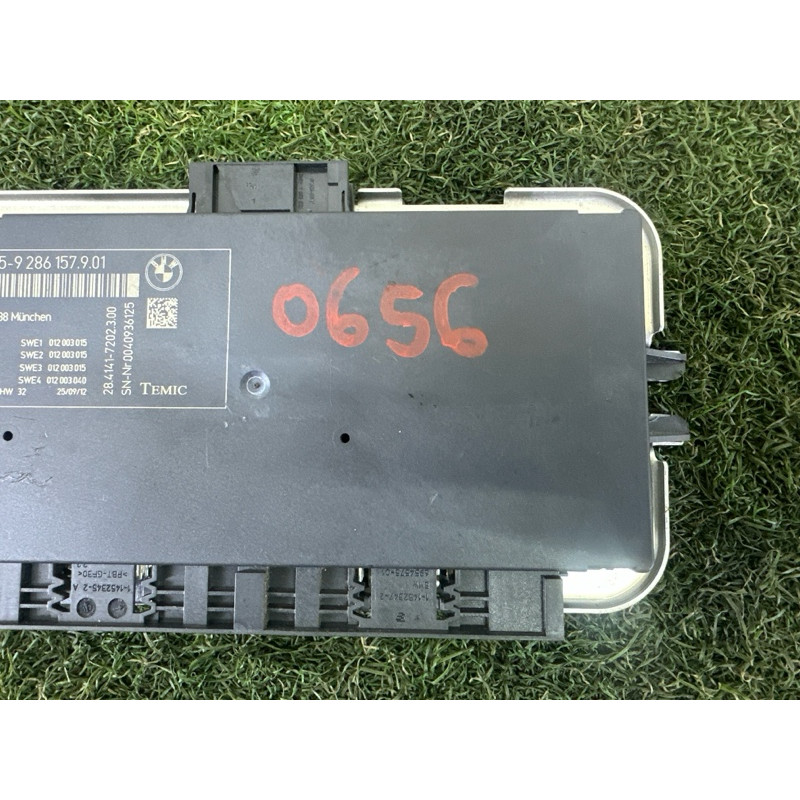 Блок FRM (электрика / блоки управления) BMW X3 F25 2013 2.0 61356992947
