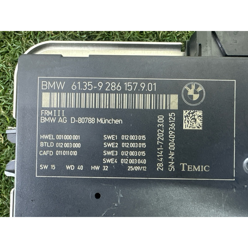 Блок FRM (электрика / блоки управления) BMW X3 F25 2013 2.0 61356992947